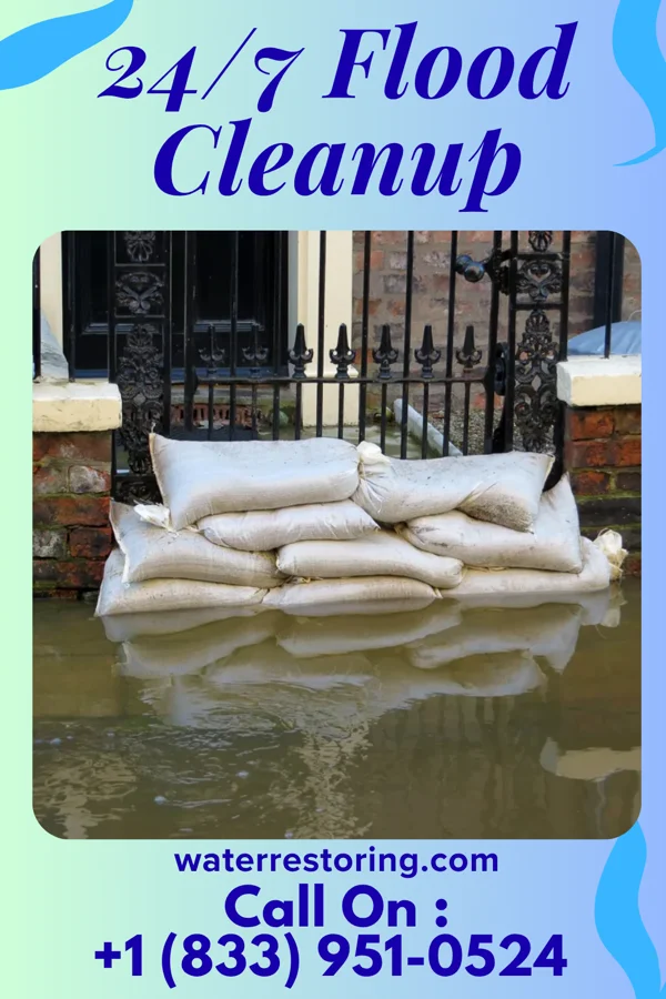 24/7 Flood Cleanup in Fairfield Bay, AR